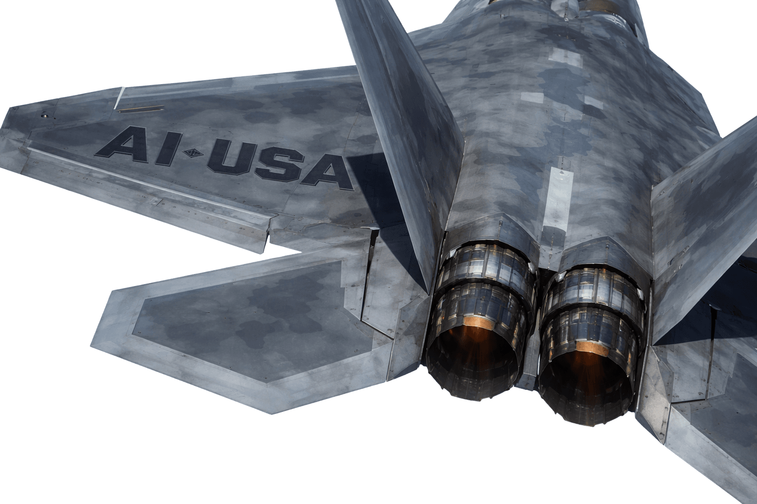 AI-USA F-22 staged onboarding profile