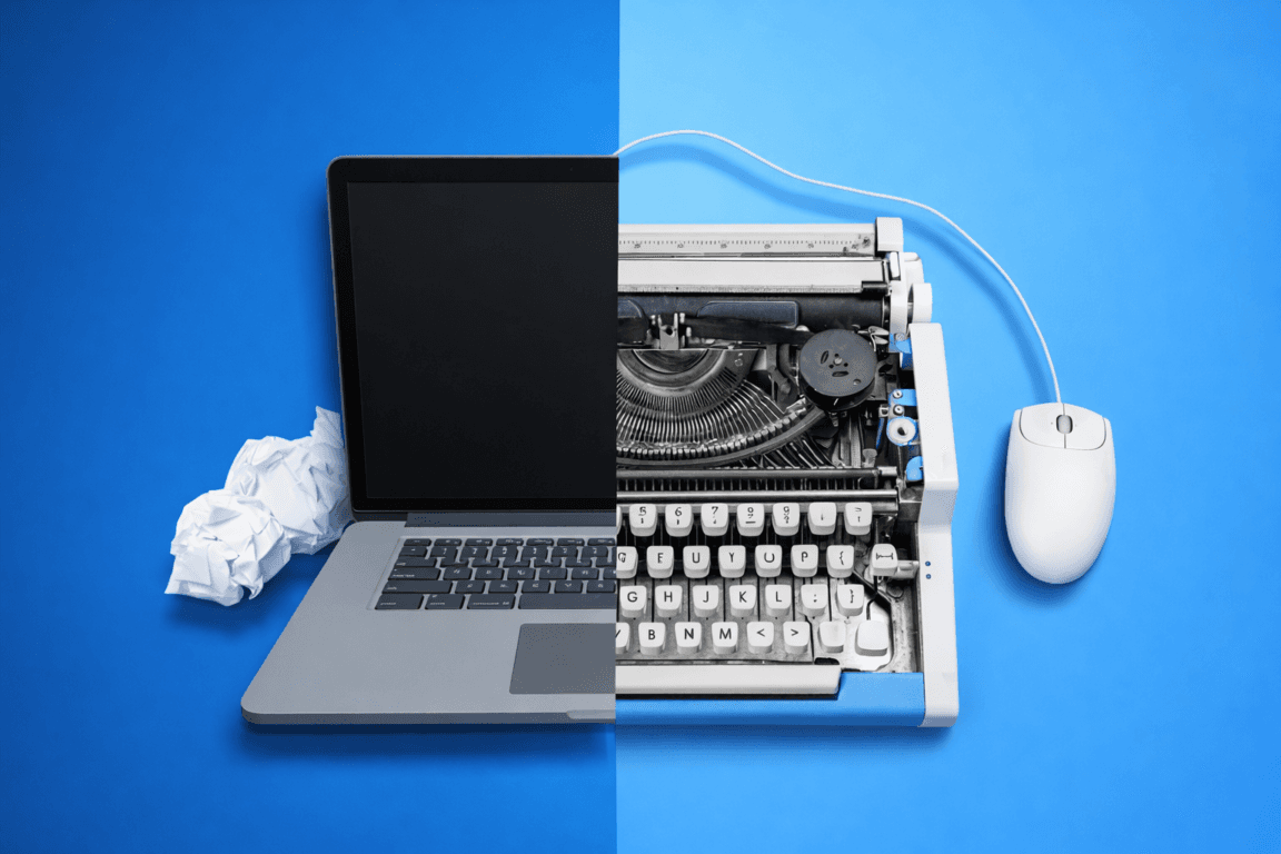 From typewriter to computer: how businesses should view AI